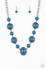 Load image into Gallery viewer, oak-sisters-jewelry-voyager-vibes-blue-necklace-paparazzi-accessories-by-lisa
