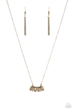 Load image into Gallery viewer, oak-sisters-jewelry-deco-decadence-brass-necklace-paparazzi-accessories-by-lisa
