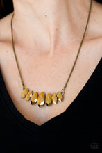 Load image into Gallery viewer, Paparazzi 🔆 Leading Lady - Brass Necklace

