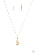 Load image into Gallery viewer, oak-sisters-jewelry-tell-me-a-love-story-gold-necklace-paparazzi-accessories-by-lisa
