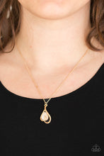 Load image into Gallery viewer, Paparazzi 🔆 Tell Me A Love Story - Gold Necklace
