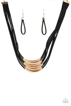 Load image into Gallery viewer, oak-sisters-jewelry-walk-the-walkabout-gold-necklace-paparazzi-accessories-by-lisa
