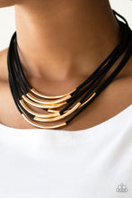 Load image into Gallery viewer, Paparazzi 🔆 Walk The WALKABOUT - Gold Necklace
