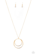 Load image into Gallery viewer, oak-sisters-jewelry-front-and-epicenter-gold-necklace-paparazzi-accessories-by-lisa
