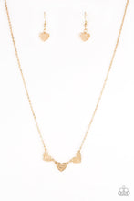 Load image into Gallery viewer, oak-sisters-jewelry-another-love-story-gold-necklace-paparazzi-accessories-by-lisa
