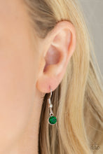 Load image into Gallery viewer, Paparazzi 🔆 Sparkling Stargazer - Green Necklace
