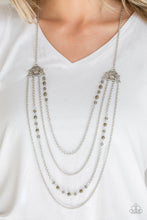 Load image into Gallery viewer, Paparazzi 🔆 Pharaoh Finesse - Green Necklace
