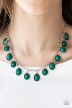 Load image into Gallery viewer, Paparazzi 🔆 Make Some ROAM! - Green Necklace
