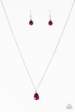 Load image into Gallery viewer, oak-sisters-jewelry-classy-classicist-pink-necklace-paparazzi-accessories-by-lisa
