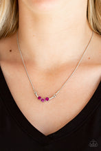 Load image into Gallery viewer, Paparazzi 🔆 Sparkling Stargazer - Pink Necklace
