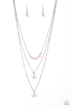 Load image into Gallery viewer, oak-sisters-jewelry-high-heels-and-hustle-pink-necklace-paparazzi-accessories-by-lisa
