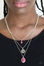 Load image into Gallery viewer, Paparazzi 🔆 Southern Roots - Pink Necklace
