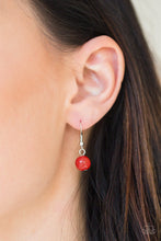 Load image into Gallery viewer, Paparazzi 🔆 Soar With The Eagles - Red Necklace
