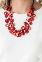 Load image into Gallery viewer, Paparazzi 🔆 Wonderfully Walla Walla - Red Necklace
