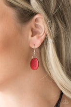 Load image into Gallery viewer, Paparazzi 🔆 Wonderfully Walla Walla - Red Necklace
