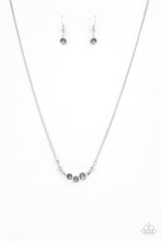 Load image into Gallery viewer, oak-sisters-jewelry-sparkling-stargazer-silver-necklace-paparazzi-accessories-by-lisa
