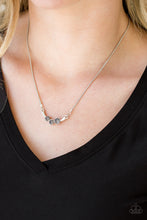 Load image into Gallery viewer, Paparazzi 🔆Sparkling Stargazer - Silver Necklace
