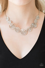 Load image into Gallery viewer, Paparazzi 🔆 Your Own Free WHEEL - Silver Necklace
