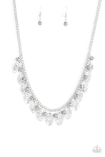 Load image into Gallery viewer, oak-sisters-jewelry-vintage-gardens-silver-necklace-paparazzi-accessories-by-lisa
