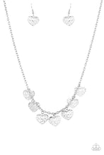 Load image into Gallery viewer, oak-sisters-jewelry-less-is-amour-silver-necklace-paparazzi-accessories-by-lisa
