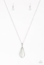 Load image into Gallery viewer, oak-sisters-jewelry-friends-in-glow-places-white-necklace-paparazzi-accessories-by-lisa
