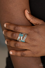 Load image into Gallery viewer, Paparazzi 🔆 Urban Upscale - Blue Ring
