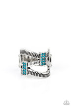 Load image into Gallery viewer, oak-sisters-jewelry-urban-upscale-blue-ring-paparazzi-accessories-by-lisa
