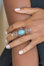 Load image into Gallery viewer, Paparazzi 🔆 Ego Trippin - Copper Ring
