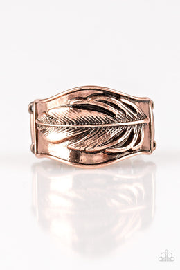 oak-sisters-jewelry-fly-home-copper-ring-paparazzi-accessories-by-lisa