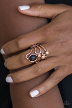 Load image into Gallery viewer, Paparazzi 🔆 Wanderlust Wanderer - Copper Ring
