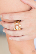 Load image into Gallery viewer, Paparazzi 🔆 Moon Mood - Gold Ring
