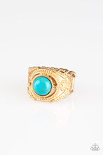 Load image into Gallery viewer, oak-sisters-jewelry-stand-your-ground-gold-ring-paparazzi-accessories-by-lisa
