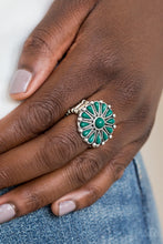 Load image into Gallery viewer, Paparazzi 🔆 Poppy Pop-tastic - Green Ring
