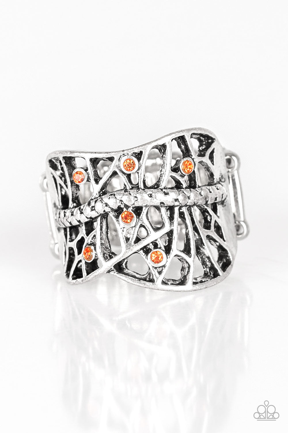 oak-sisters-jewelry-stage-struck-orange-ring-paparazzi-accessories-by-lisa