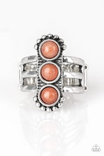 Load image into Gallery viewer, oak-sisters-jewelry-rio-trio-orange-ring-paparazzi-accessories-by-lisa
