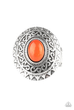 Load image into Gallery viewer, oak-sisters-jewelry-hello-sunshine-orange-paparazzi-accessories-by-lisa
