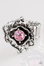 Load image into Gallery viewer, oak-sisters-jewelry-glowing-gardens-pink-ring-paparazzi-accessories-by-lisa
