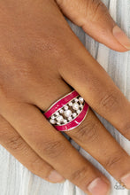 Load image into Gallery viewer, Paparazzi 🔆 Trending Treasure - Pink Ring
