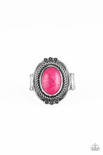 Load image into Gallery viewer, oak-sisters-jewelry-tumblin-tumbleweeds-pink-ring-paparazzi-accessories-by-lisa
