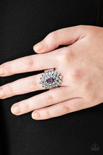 Load image into Gallery viewer, Paparazzi 🔆 Blooming Fireworks - Purple Ring
