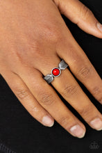 Load image into Gallery viewer, Paparazzi 🔆 Awesomely ARROW-Dynamic - Red Ring
