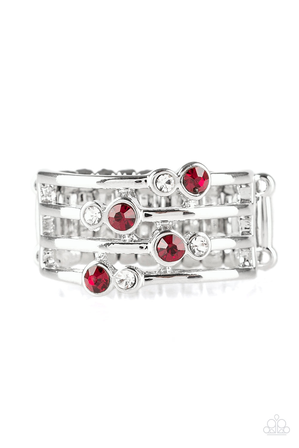 oak-sisters-jewelry-sparkle-showdown-red-paparazzi-accessories-by-lisa