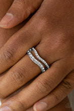 Load image into Gallery viewer, Paparazzi 🔆 Elite Squad - White Ring
