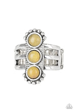 Load image into Gallery viewer, oak-sisters-jewelry-rio-trio-yellow-ring-paparazzi-accessories-by-lisa
