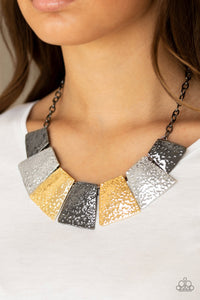 Paparazzi 🔆 Here Comes The Huntress - Multi Necklace
