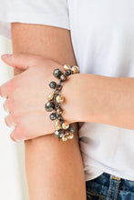 Load image into Gallery viewer, Paparazzi 🔆 Invest In This - Black Bracelet
