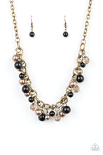 Load image into Gallery viewer, oak-sisters-jewelry-the-grit-crowd-black-necklace-paparazzi-accessories-by-lisa
