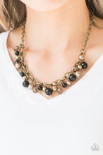 Load image into Gallery viewer, Paparazzi 🔆 The GRIT Crowd - Black Necklace
