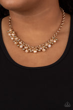 Load image into Gallery viewer, Paparazzi 🔆 Trust Fund Baby - Gold Necklace

