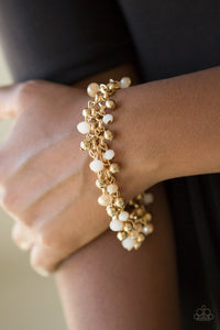 Paparazzi 🔆 Just For The FUND Of It! - Gold Bracelet